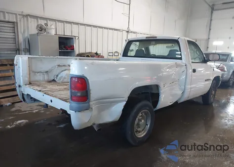 1998 Dodge Ram 1500 St from USA, damaged, VIN 1B7HC16Y2WS704551